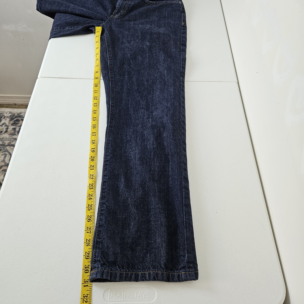 Patagonia M's Regular Fit Jeans Mens 32x31 Dark Wash Organic Cotton - Picture 12 of 12